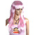  Capless Long Straight Fans Costume Party Festival Hair Wig
