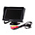  caméra arrière + voiture haute définition caméra grand angle étanches cmd + 4,3 pouces