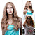  beonce stile di pizzo alla moda pieno con la stirata in onda corona naturale 18 "indian remy - 26 colori tra cui scegliere