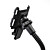  Angolo di supporto regolabile in auto universale per iPhone con clip da cintura