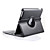  Custodia in pelle PU ruotabile di 360°con supporto per iPad 2