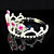  lega bella con strass tiara wedding bridal / copricapo