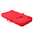  Angel Protective Silica Gel Case for iPhone4 - Red