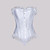  raso senza spalline busk Chiusura corsetti shapewear matrimonio colori più disponibile