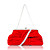  en satin magnifique avec strass autriche sacs à main du soir plus de couleurs disponibles