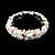  schönen Schaum Blume Hochzeit Blumen Blumenmädchen Kranz / Kopfstück
