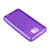  protection en TPU pour Samsung Galaxy S i9100 ⅱ - violet translucide