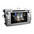  7 pulgadas de coches reproductor de DVD para toyota corolla (2008-2010) con gps tv