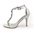  similicuir supérieure des sandales talon aiguille avec le mariage strass / chaussures de soirée plus de couleurs disponibles