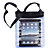  Bolso Impermeable para Apple iPad 2/ iPad / Playbook / Xoom / Streak  y Otros Tablets - Color Azul