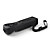  Mando MotionPlus y Nunchuck con Carcasa para el Wii/Wii U Negro