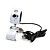  novidade hdv mini webcam + microfone (prata)