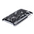  Cartoon Transparent Edge Protective PVC Case Cover for iPhone 3G/3GS (Black)