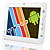  Android 2.1 W / 7 pouces à écran tactile + wifi + piste à billes