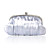  Chiffon Shell With Rhinestone Evening Handbags/ Clutches