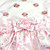  A-line Jewel Knee-length Satin Yarn With Flower/ Beading Flower Girl Dress
