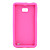  Protective Aluminium Case for Samsung Galaxy SⅡ i9100 - Pink