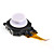  substituição 3d rocker botão joystick analógico para psp 3000 (roxo)
