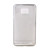  TPU beschermende case voor Samsung Galaxy S ⅱ i9100 - doorschijnend grijs