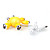  High Speed Cartoon Mouse 4 port Usb Hub