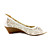  PU Upper Low-Heel Peep-toes Hollow-out Wedding/ Party Shoes.More Colors Available