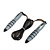  Digital LCD Jump Skipping Rope Calorie Counter Timer - Grey