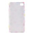  stelle elegante astuccio rigido per iphone4g (bianco)