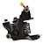  4 Cast Iron Tattoo Gun Kit for Lining and Shading (40 8ml Colors Included)