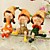  "Do not listen,look and speak" Dolls Keepsake (Set of 3)