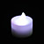  førte candle light - farvet lys (7 farve ændres automatisk)