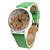  Women's and Girl's Analog Quartz Wrist Watches (White)