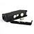  beleuchtet Zoom Tasche Mikroskop (60x-100x) (schwarz)