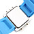  Women's and Girl's Analog Quartz Wrist Watches (Blue)