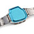  EL Back Light Remote Control & Calculator Wrist Watch - Sliver