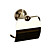  Ti-PVD Bathroom Accessories Toilet Roll Holders