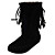  Leatherette Upper Flat Heel Mid-Calf Boots With Lace-up/Tassel Casual Shoes More colors Available
