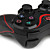 ultra fil de jeu de contrôleur double choc pour la ps3 (en rouge)