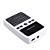  plug-in de carte Micro SD TF lecteur de carte lecteur mp3 de musique - blanc