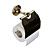  Ti-PVD Bathroom Accessories Toilet Roll Holders