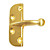  Wireless U-buckle Door Lock with 90dB Magnet Alarm