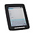  8 pouces LCD HD à écran tactile lecteur e-book / enregistreur / intégré 4 Go de stockage-noir