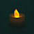  førte candle light - gult lys