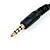  teléfono premium teléfono especial con los botones de voz para el iPhone (negro)
