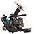  4 Cast Iron Tattoo Gun Kit for Lining and Shading (40 8ml Colors Included)