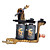  professionelle Hand montiert Gusseisen Tattoo Maschine Liner und Shader