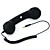  teléfono premium teléfono especial con los botones de voz para el iPhone (negro)