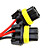  h7 10000k vehículo de faros delanteros HID (2-pack)