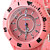  Women's Fashion Wrist Watch with Jananese PC Movement - Orange