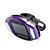  carro mp3 player com fm modulador, usb / cartão tf leitor, lcd-roxo