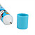  mignon de bande dessinée 2 en 1 stylo à bille et lampe de poche LED (lumière)